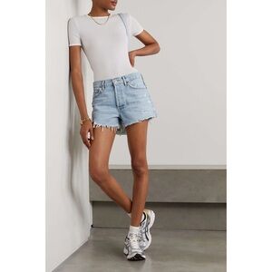 AGOLDE Parker Denim Shorts